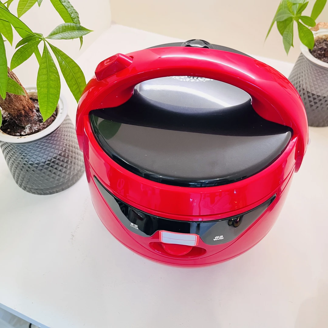 按键式煲汤双面电饭煲圆形全自动绿色锅盖薄饼机小黄鸭2.0