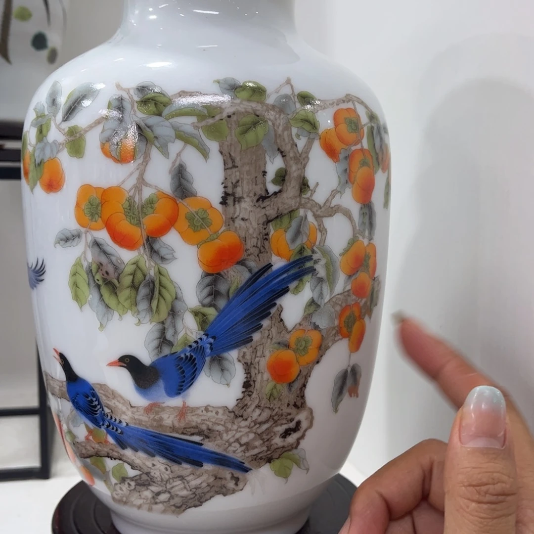 景德镇陶瓷花瓶摆件