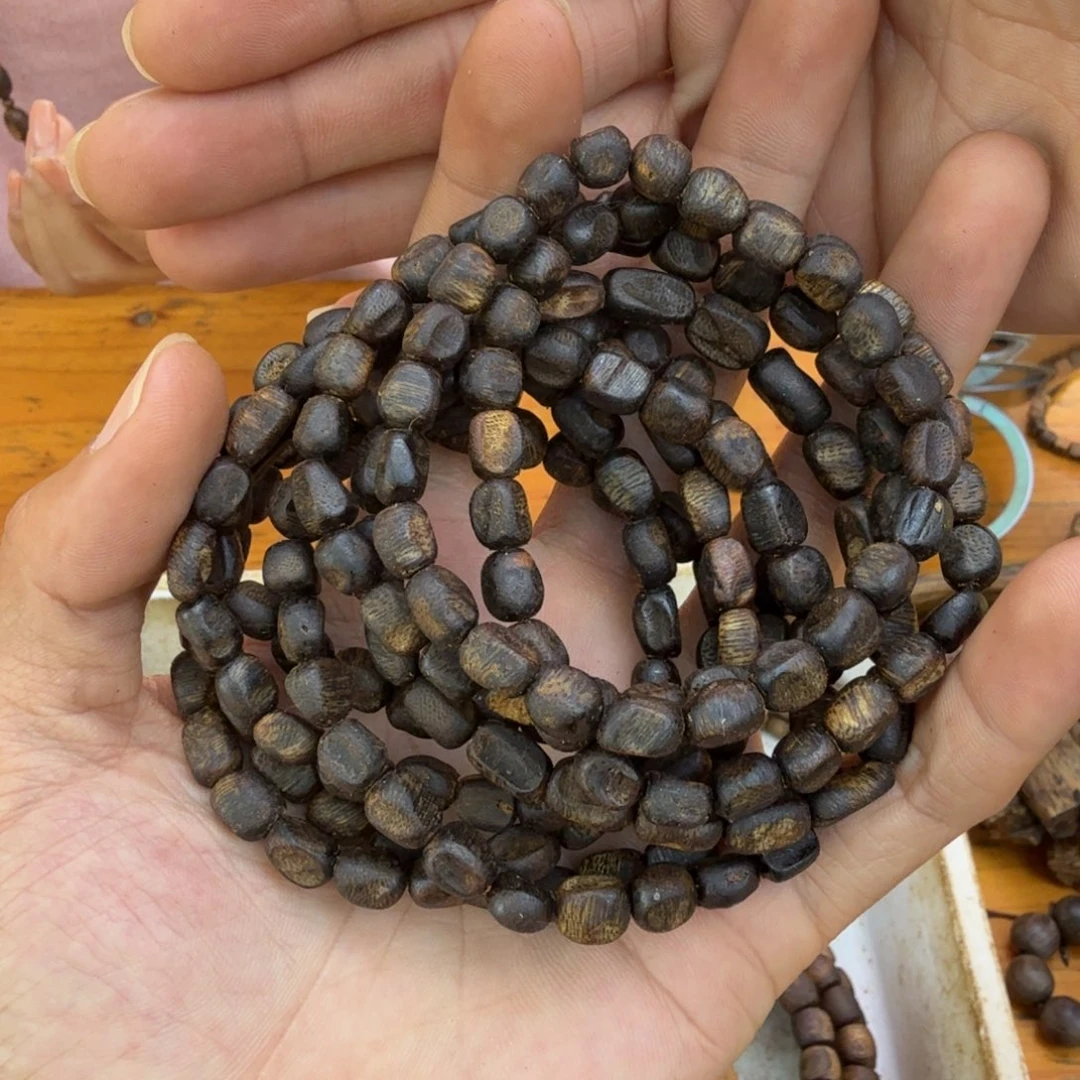 沉香手串单圈沉水留疤4克多样性发一