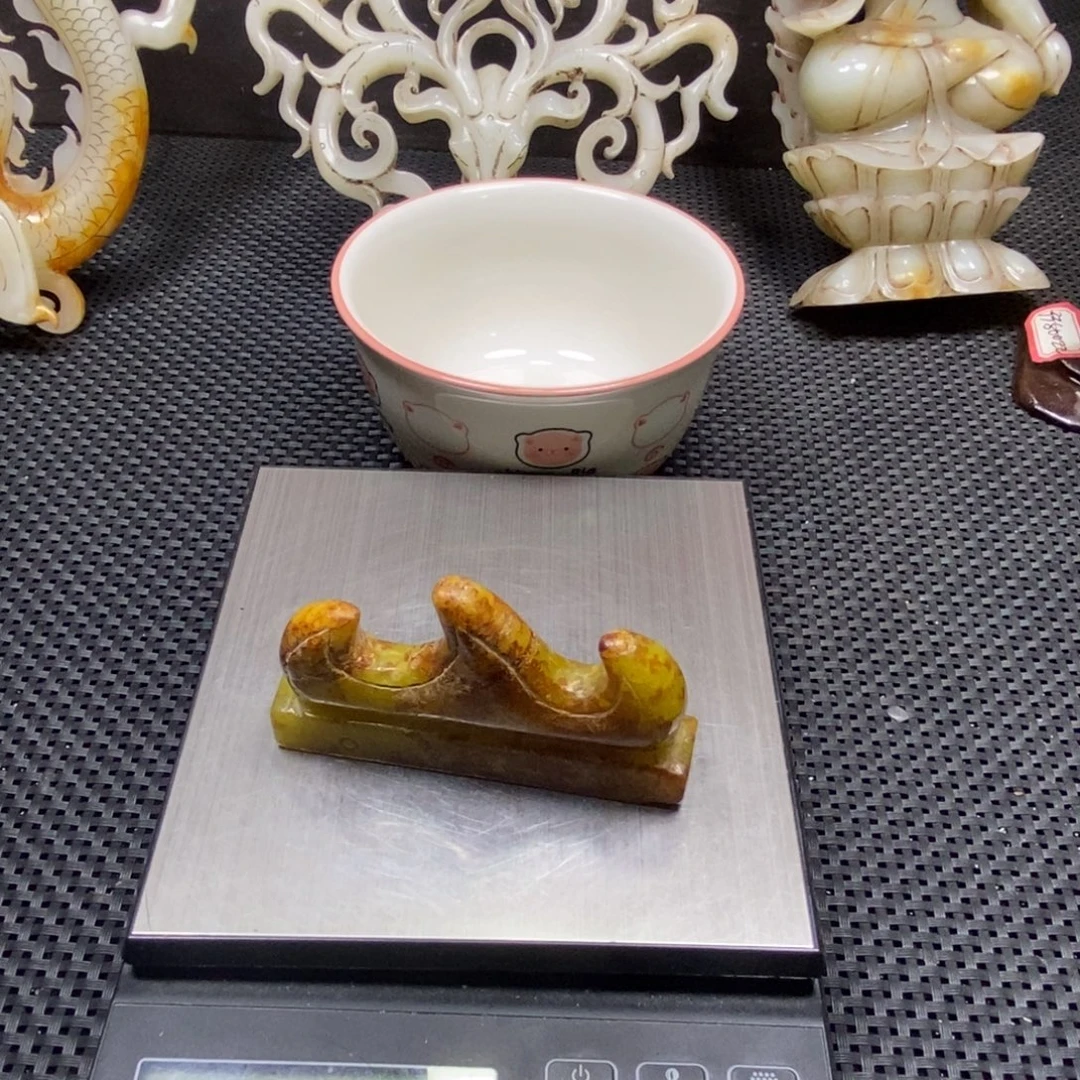 未镶嵌和田玉挂件