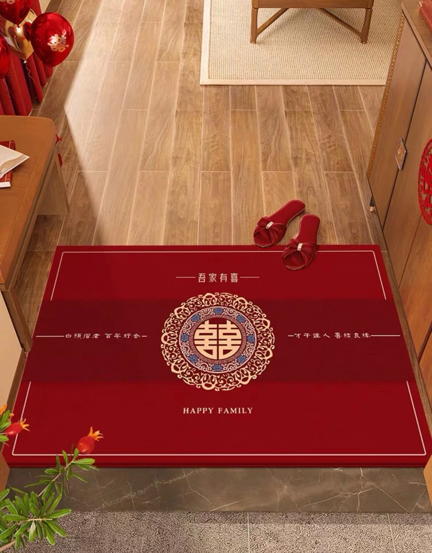 【多款式地毯】尺寸：120x200-结婚地毯-结婚地毯-毯地垫家用金钻绒