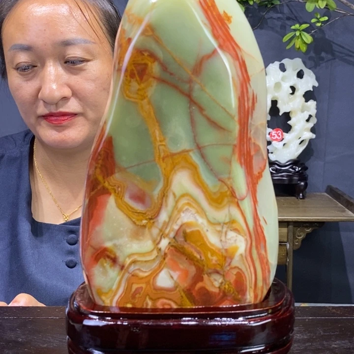 石材精品古青石摆件