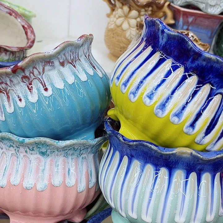 多肉植物陶瓷花盆