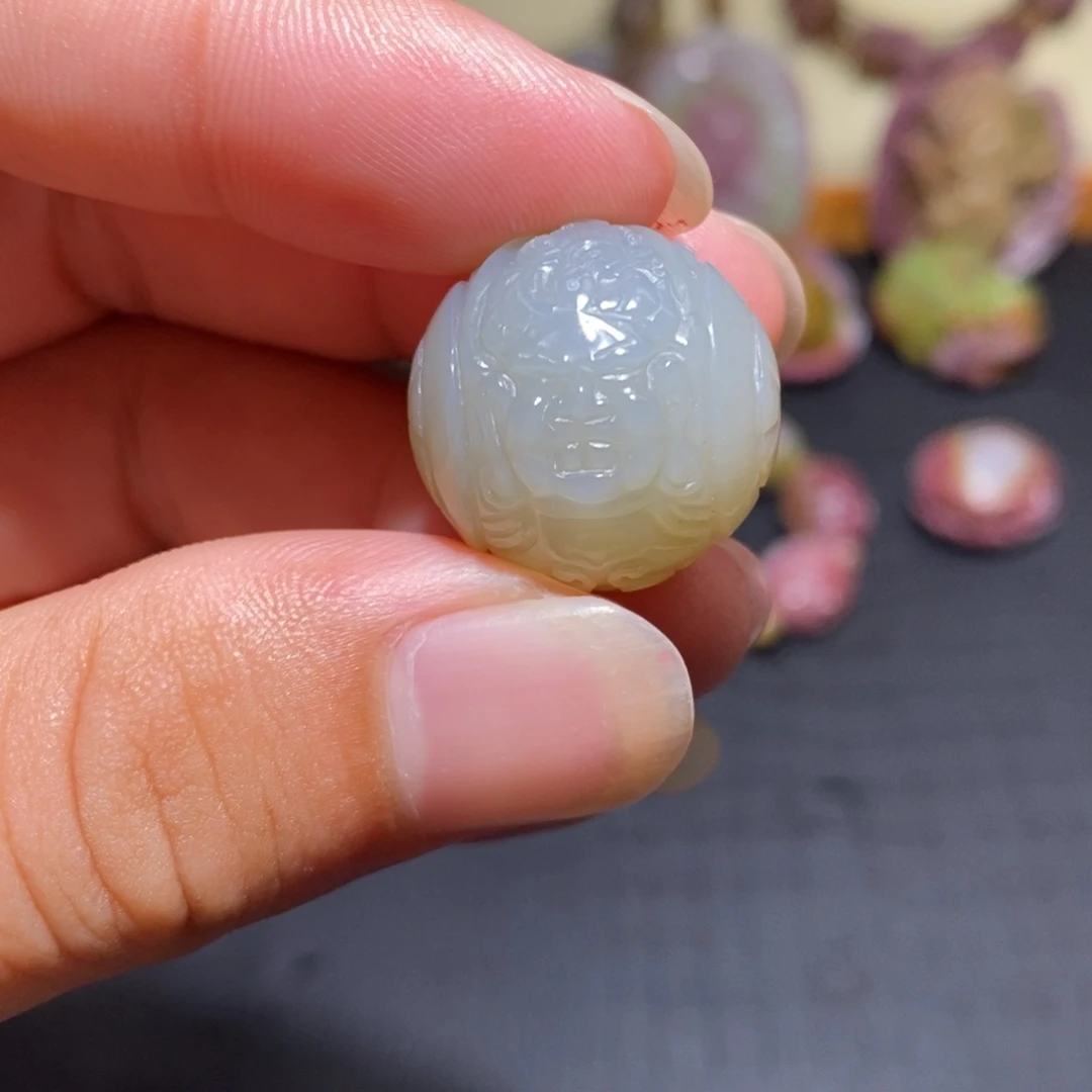 玛瑙/玉髓未镶嵌配饰