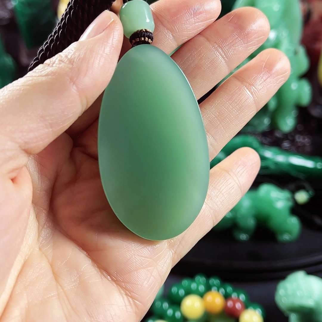 四川石名贵石材梅子青