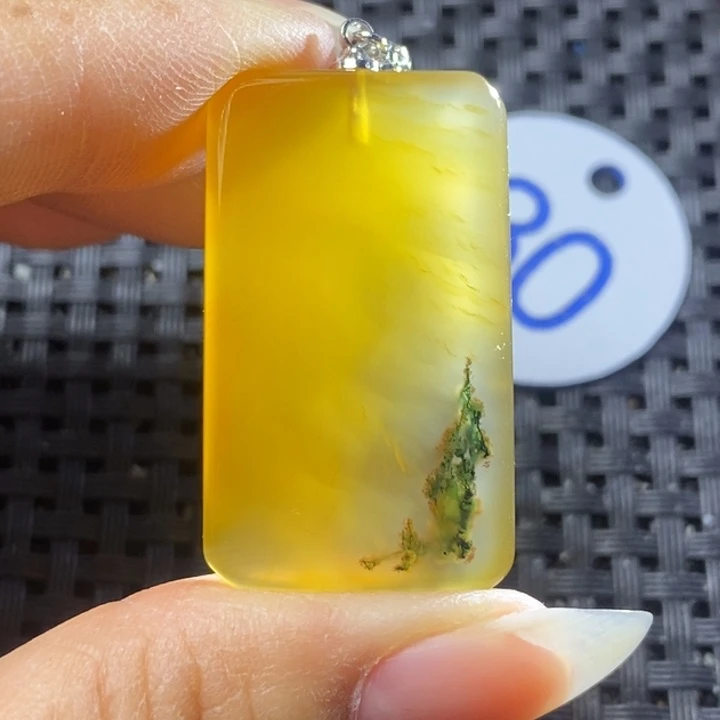 未镶嵌颈饰玛瑙/玉髓用****0