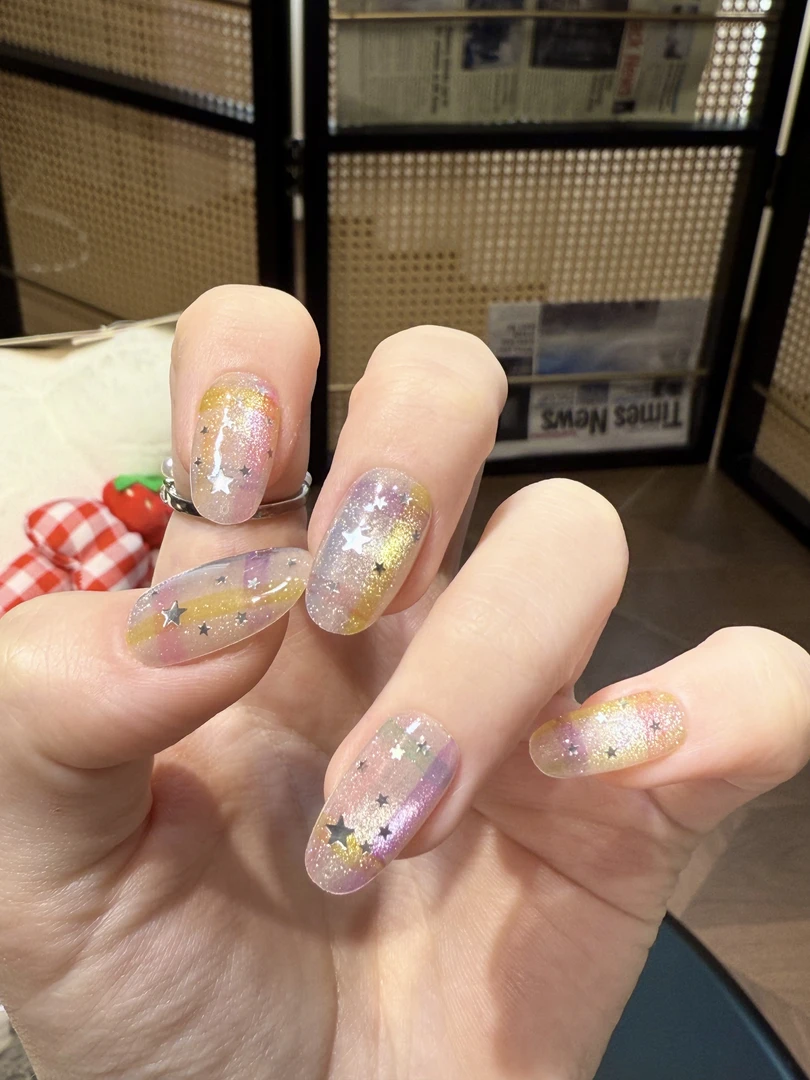 月光宝盒 纯手工穿戴甲