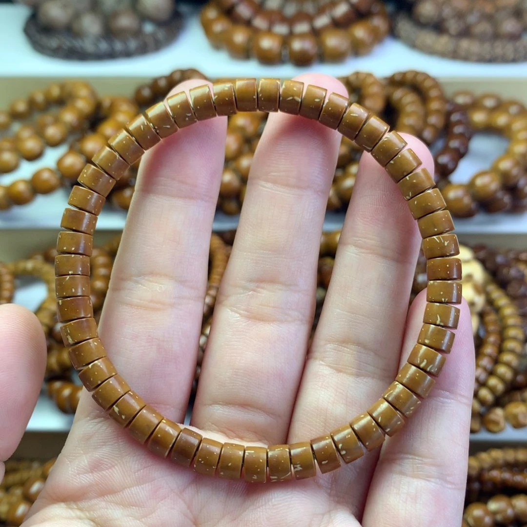 【闪购商品】手串紫金鼠6*4纯肉鼠片