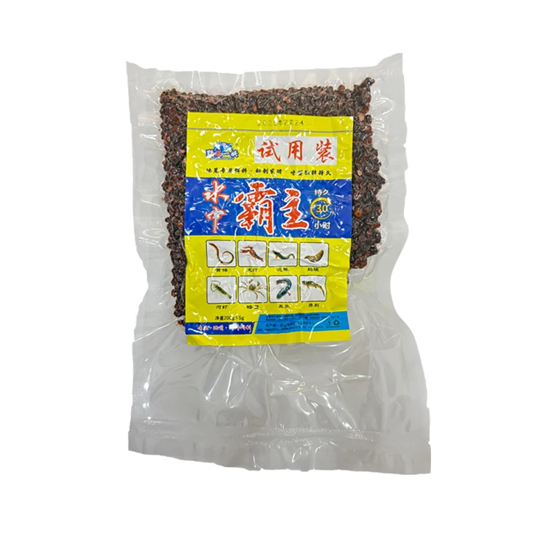 野爆一族地笼饵料龙虾河虾泥鳅黄鳝综合饵料200g试用装