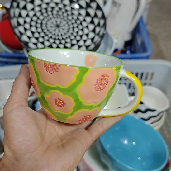 瓷片陶瓷餐具杯碗盘微瑕介意慎拍