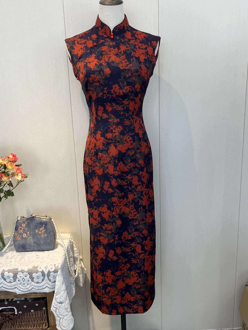 左优雅日常气质旗袍F22