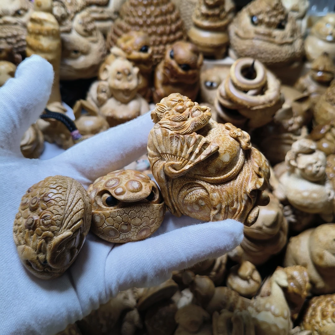 非金属树脂手链 手把件可盘玩文玩