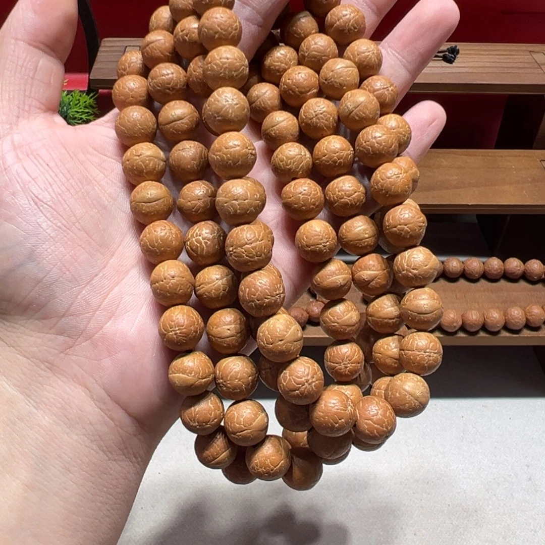 手串凤眼菩提11.5mm精挑108颗