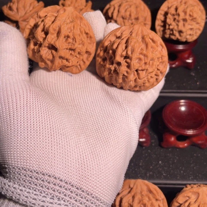 吊坠文玩核桃46官帽