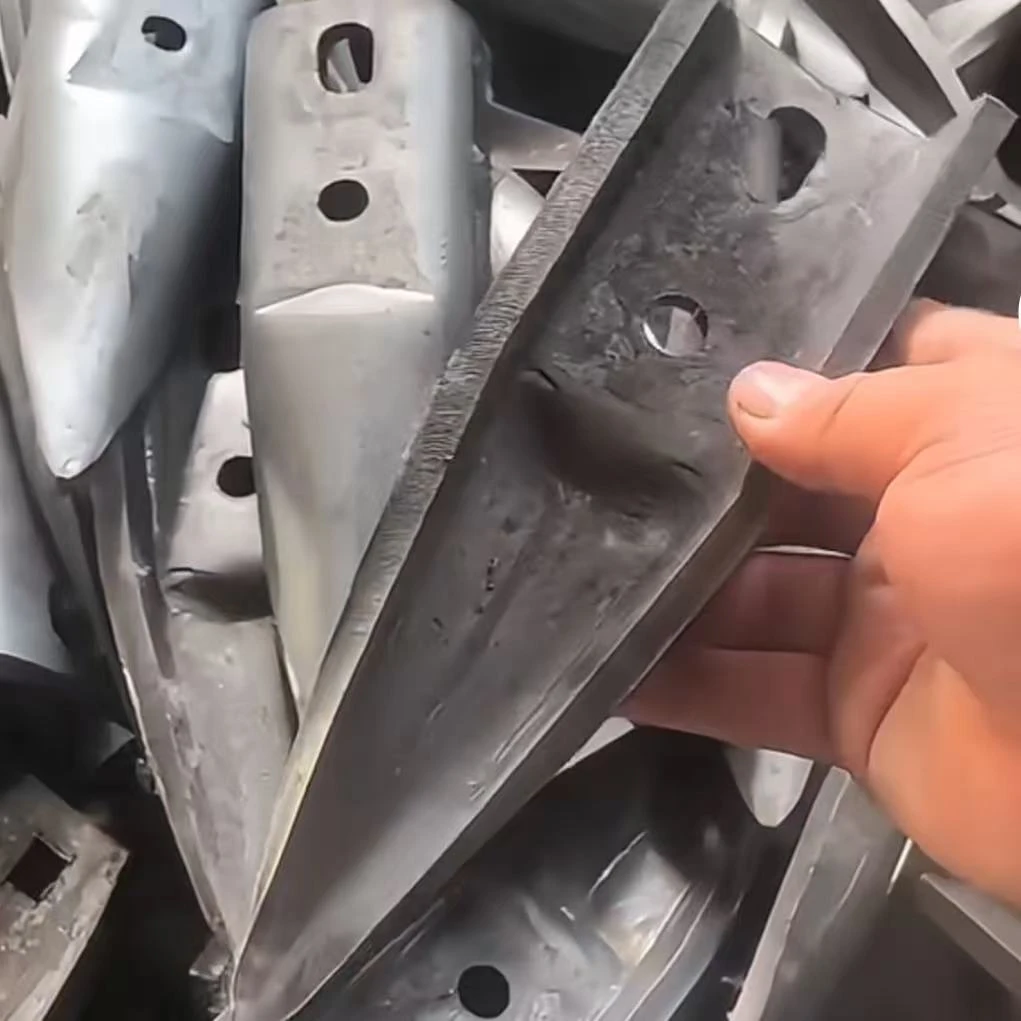 三铧犁扣尖五铧犁铧尖犁尖U型铧尖新款犁地尖