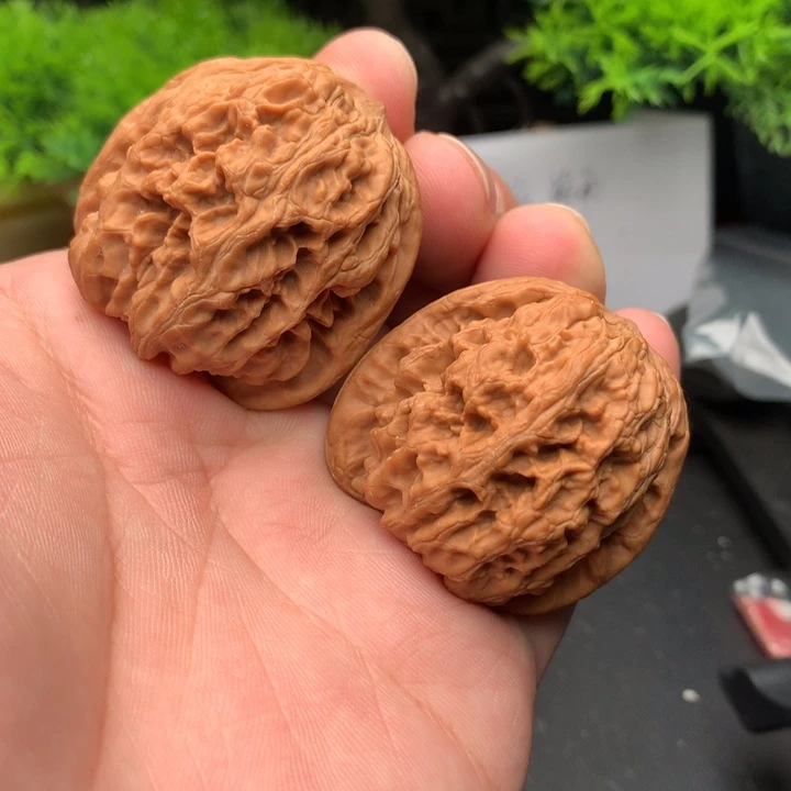 吊坠文玩核桃42将军棒