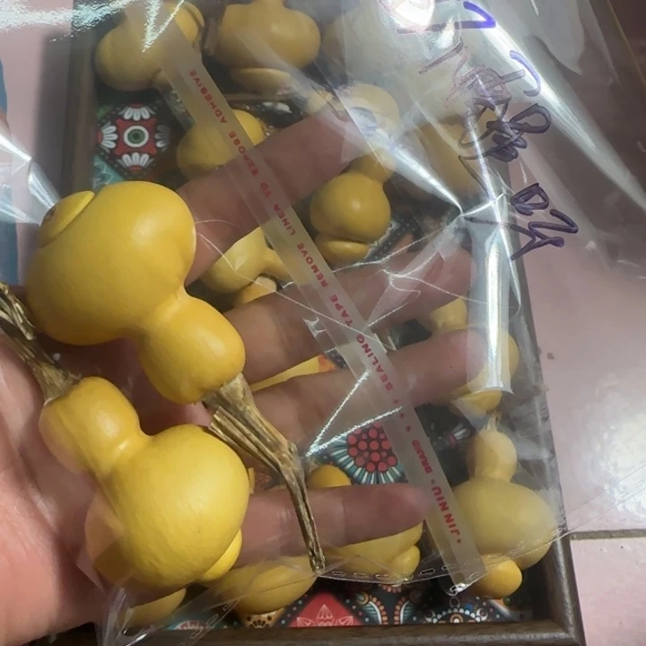 睡***、葫芦手把件钱袋子葫芦