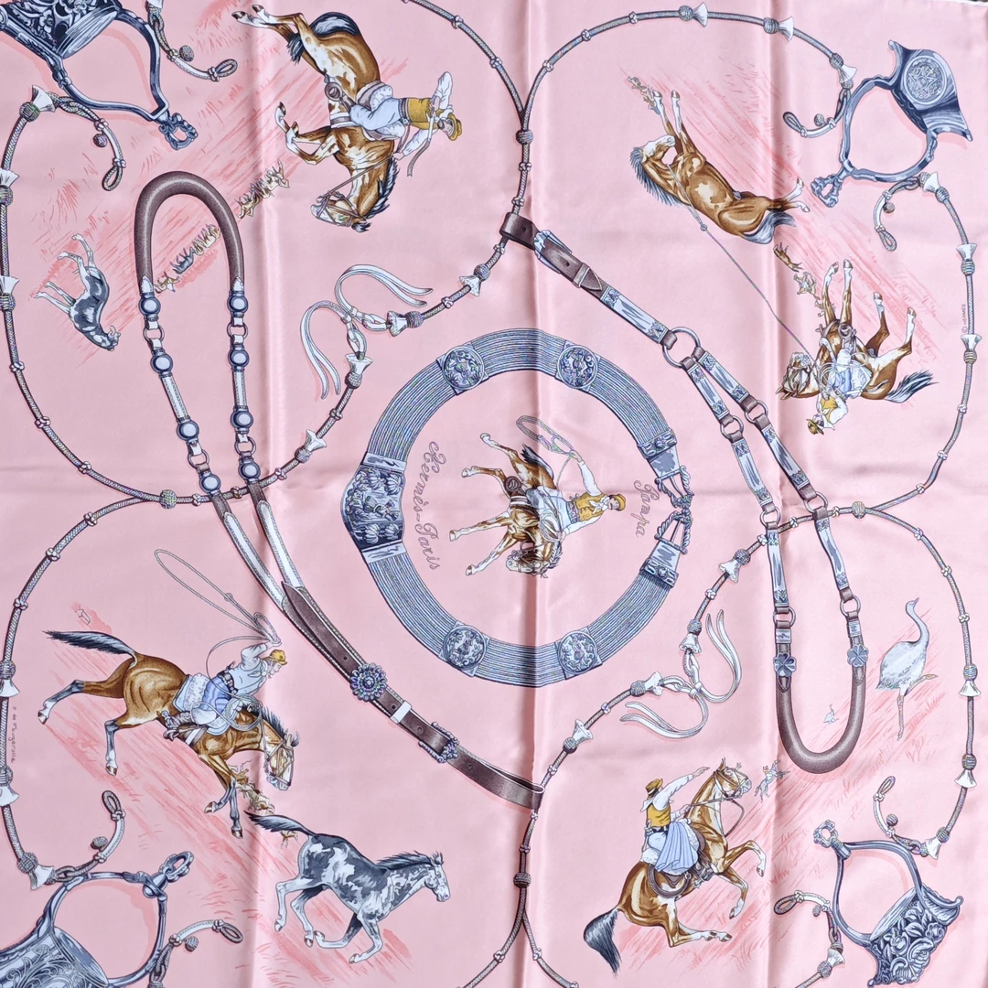 99新 Hermes/爱马仕 海囤J/爱马仕/丝巾/dd61316