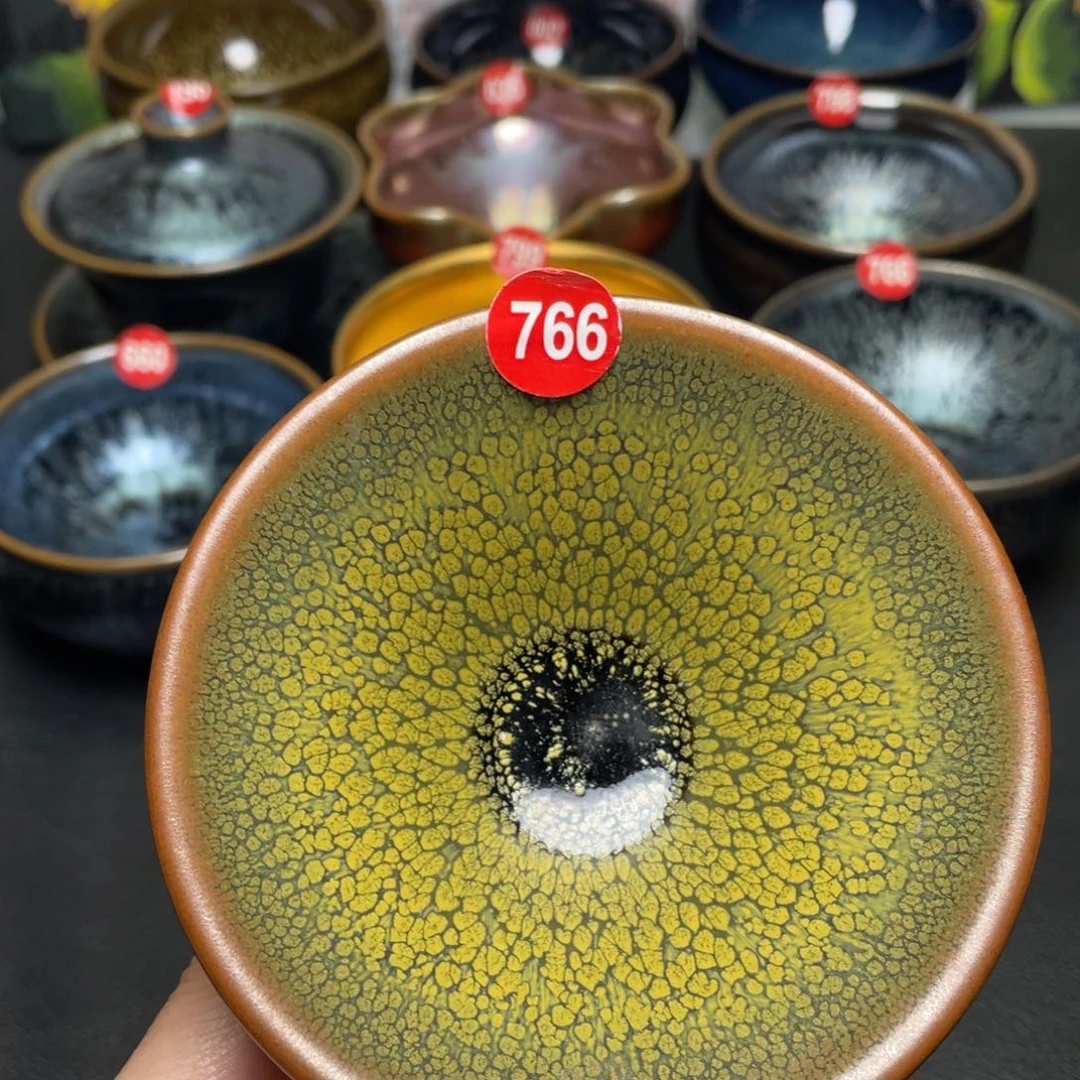茶盏766 建窑建盏茶盏