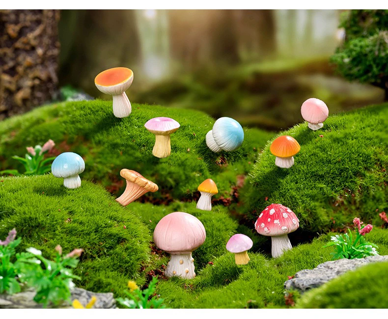 （我有毒！）创意仿真毒梦幻小蘑菇