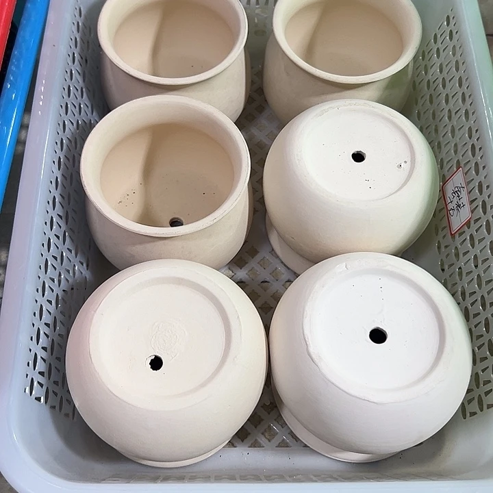 微瑕陶瓷花盆满9.9发