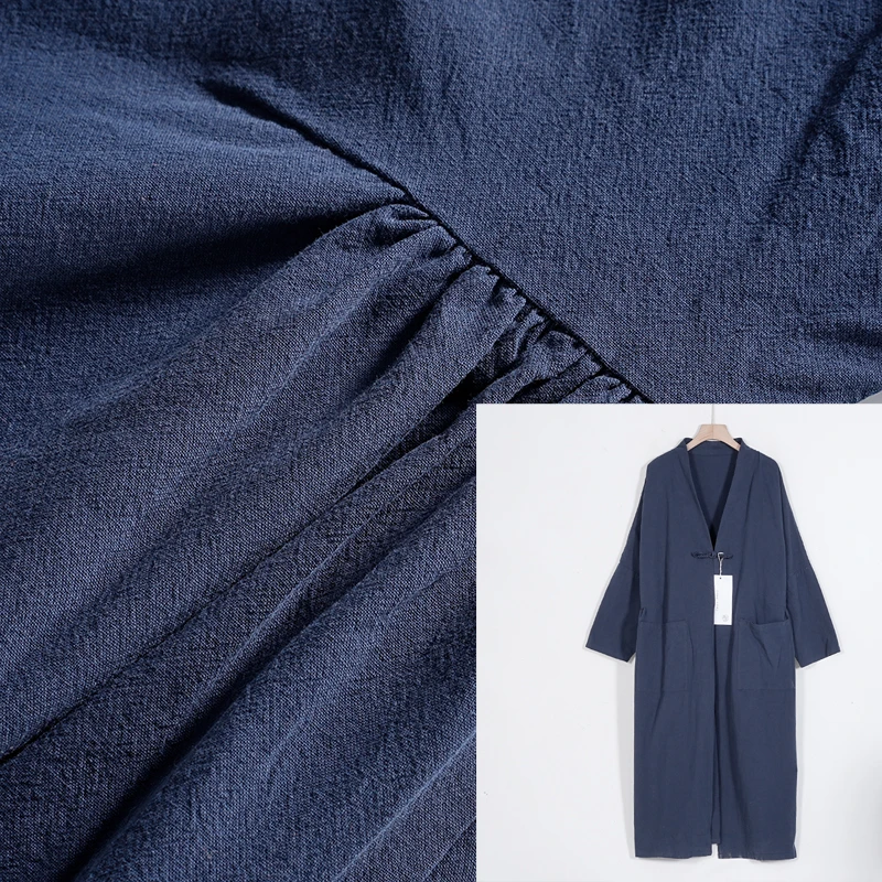 【蓉哥出品】棉麻金刚扣外披G15