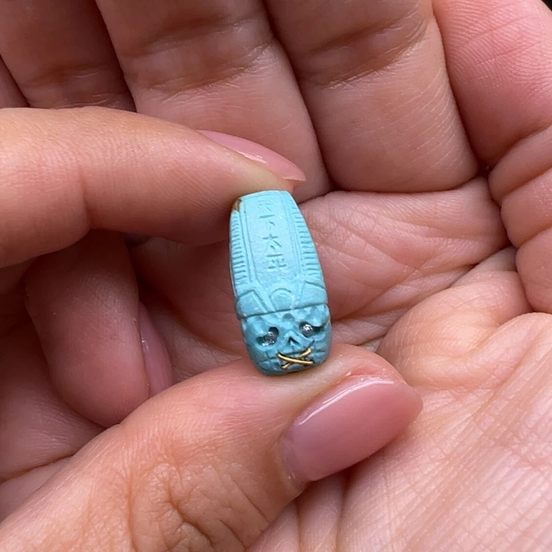 绿松石未镶嵌配件配件