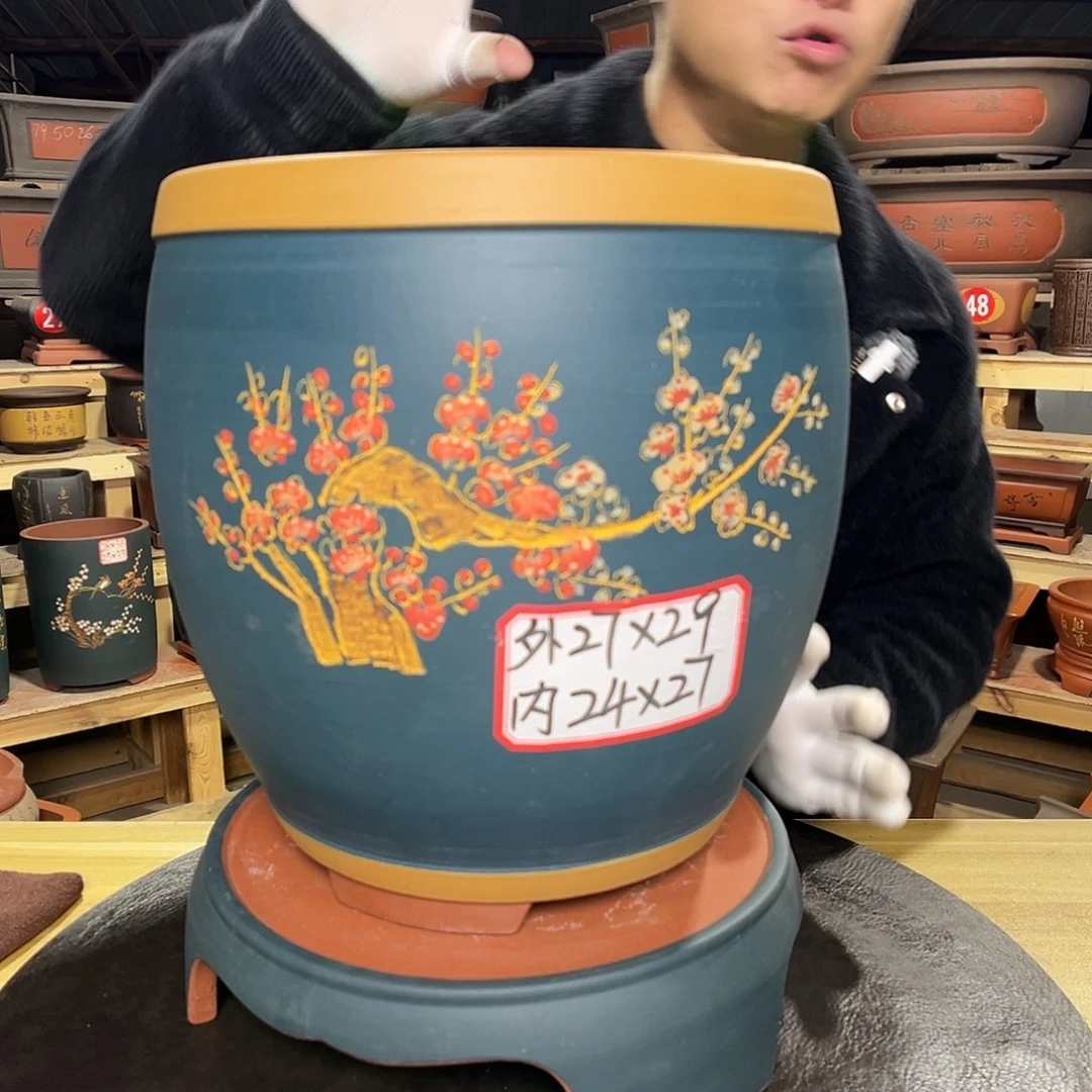 其他紫砂紫砂花盆工厂直发