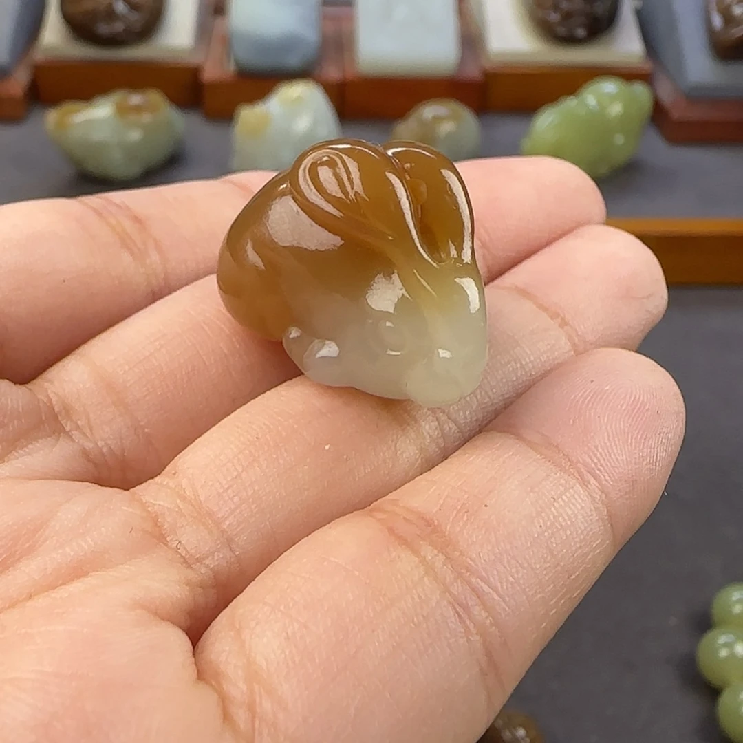 【闪购商品】未镶嵌和田玉定制和田玉
