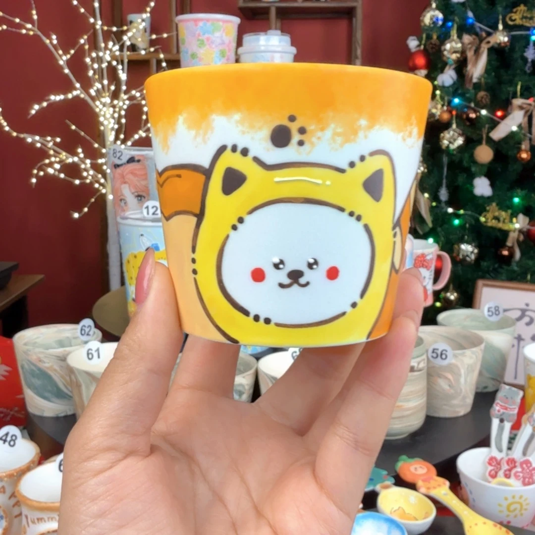 陶景德镇手绘高温釉下彩