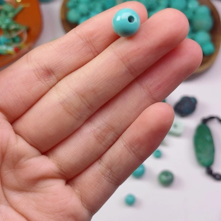 绿松石未镶嵌绿松石