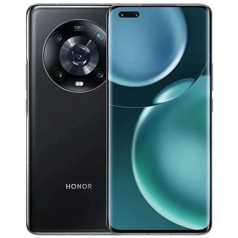 99新 honor/荣耀  荣耀Magic 4Pro 一代骁龙8曲屏5G 6.81英寸二手