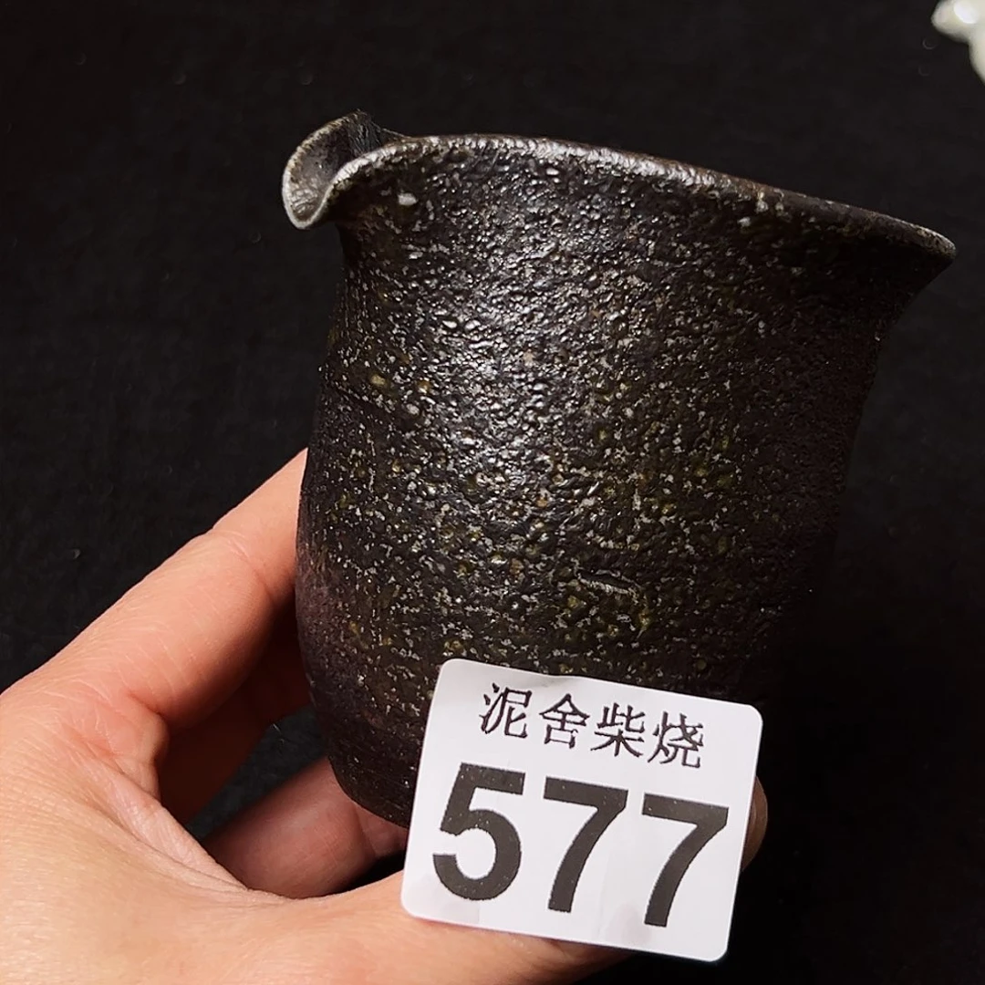 杯泥舍柴烧精品茶器