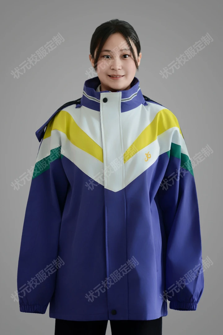 初中、高中羽绒外壳学生校服