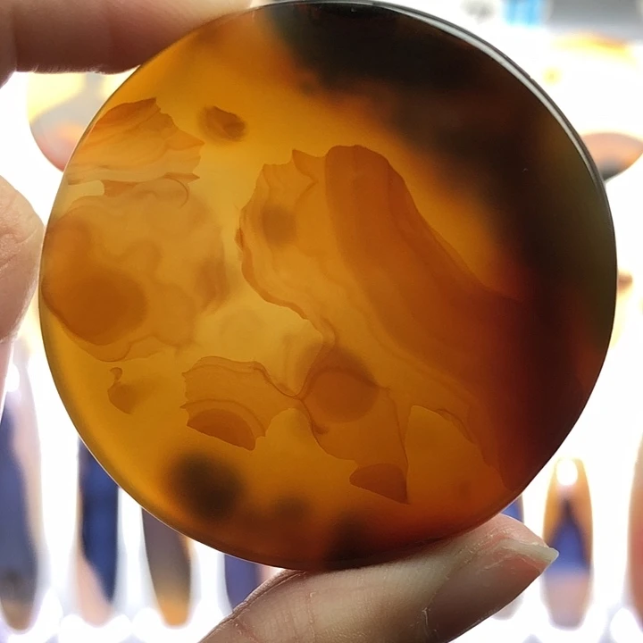 查罗石未镶嵌珠宝半成品39