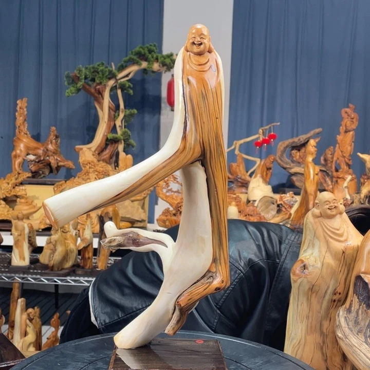 柏木（崖柏）随型摆件