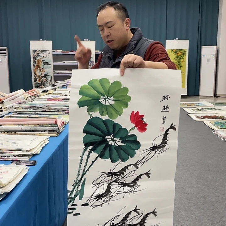 国画今日国画作品欣赏