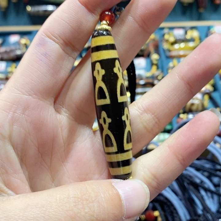 玛瑙/玉髓颈饰合金39