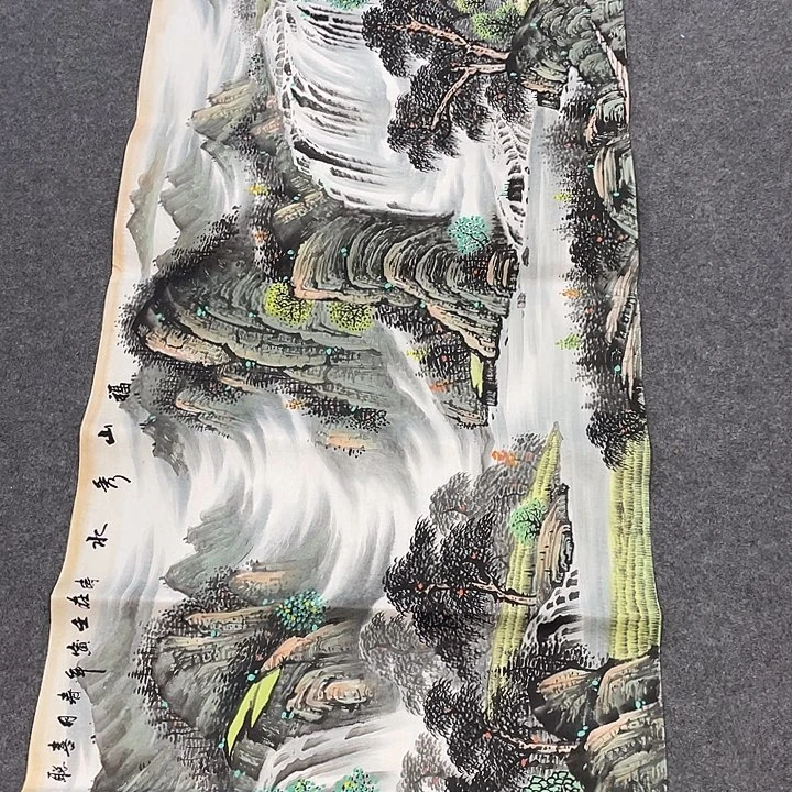 国画今天早上国画作品欣赏