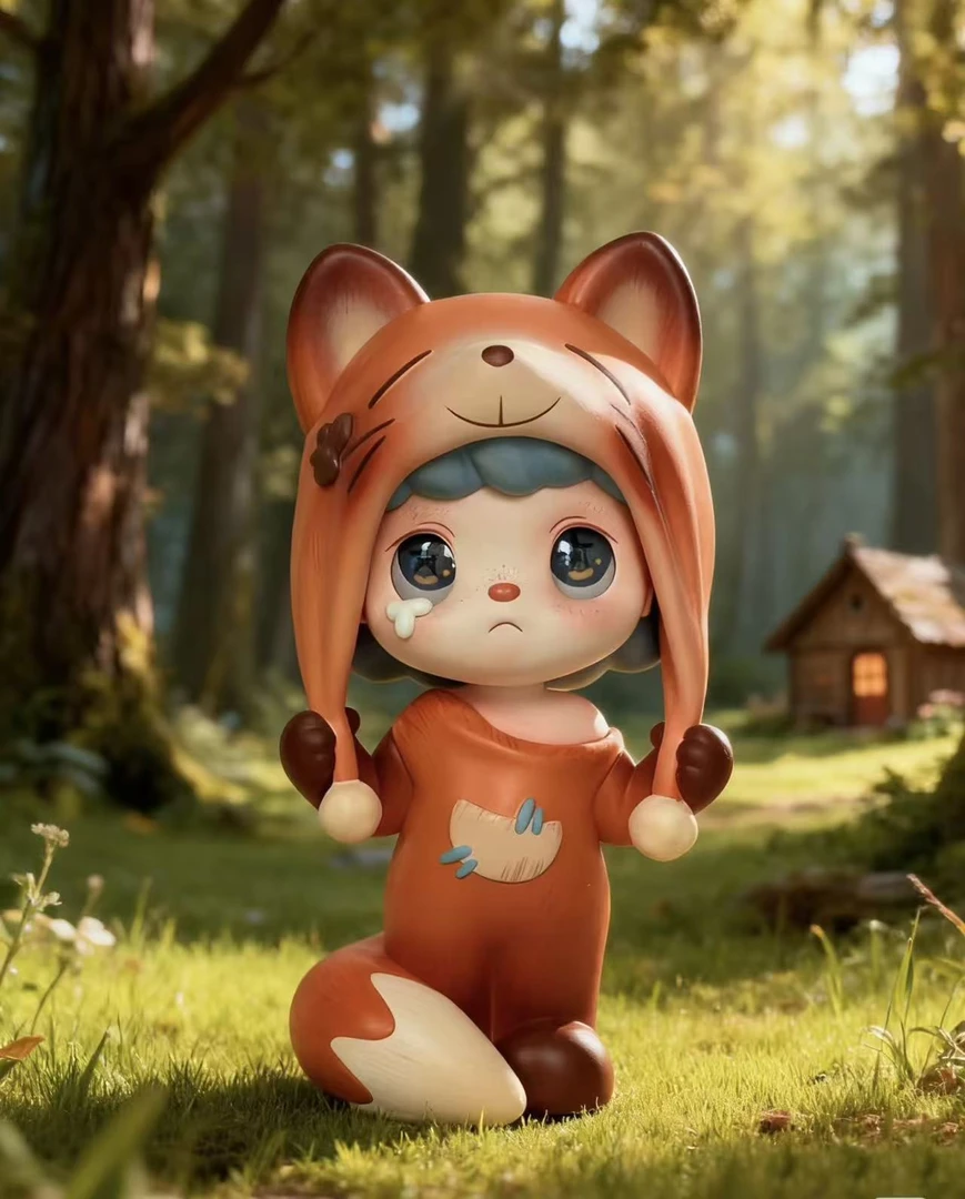 漫步潮玩盲盒萌粒