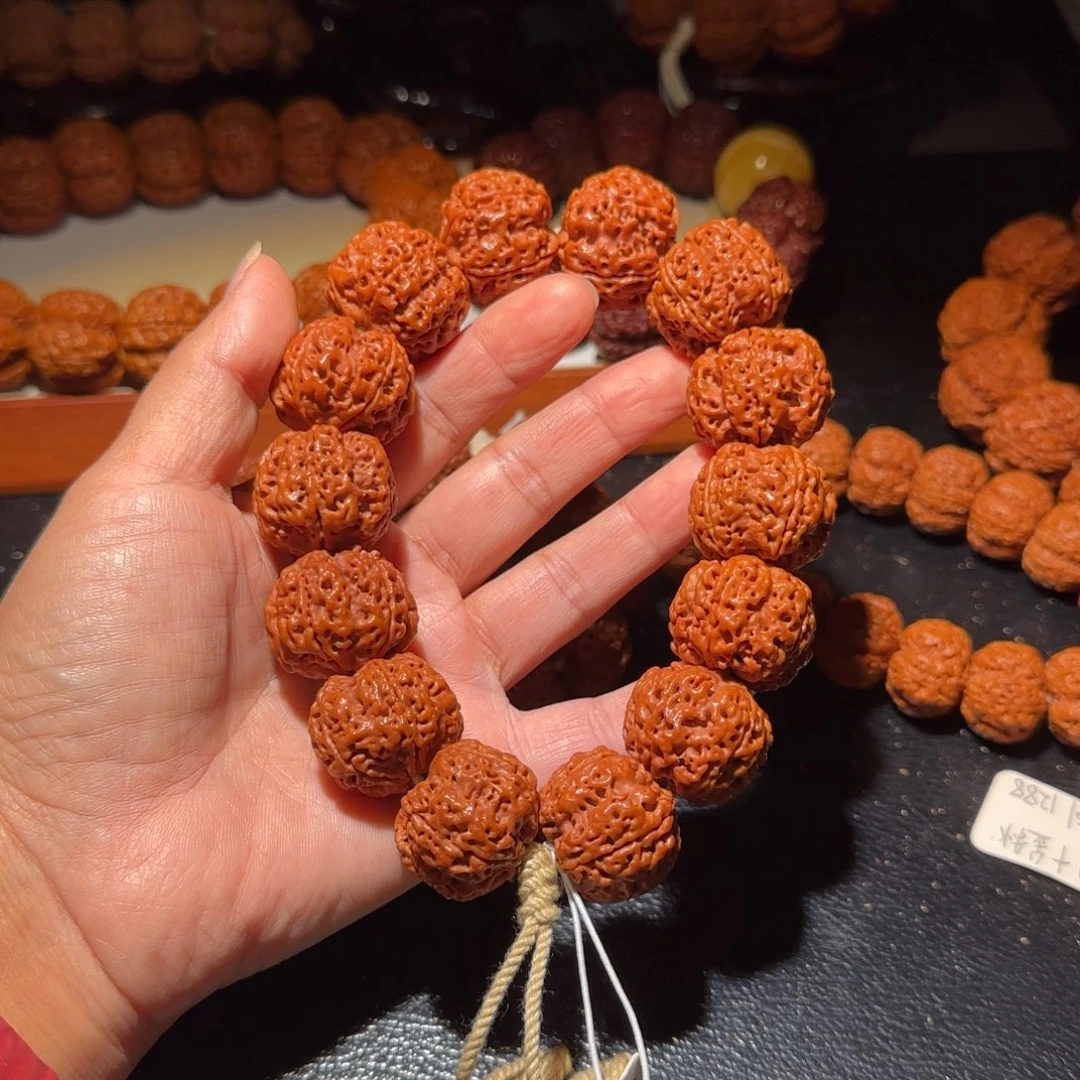 吊坠金刚菩提26方天货头