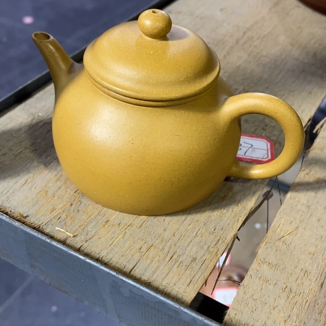 茶壶紫砂原矿手工185