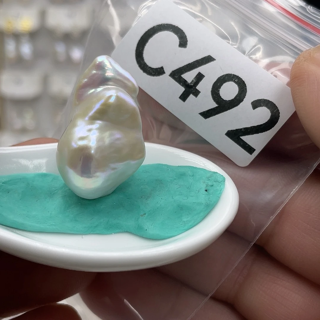 淡水珍珠颈饰未镶嵌清****Y