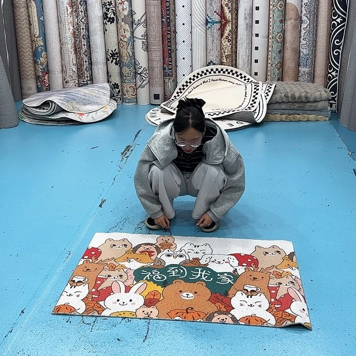 混纺80×120尺寸误差±1-3cm丝圈全新特价福利