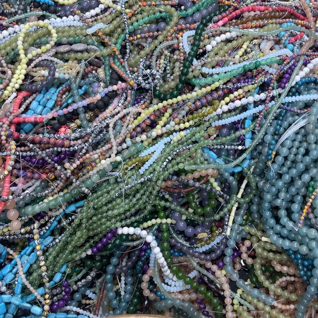 玛瑙/玉髓手链未镶嵌～****帘13号拍四单