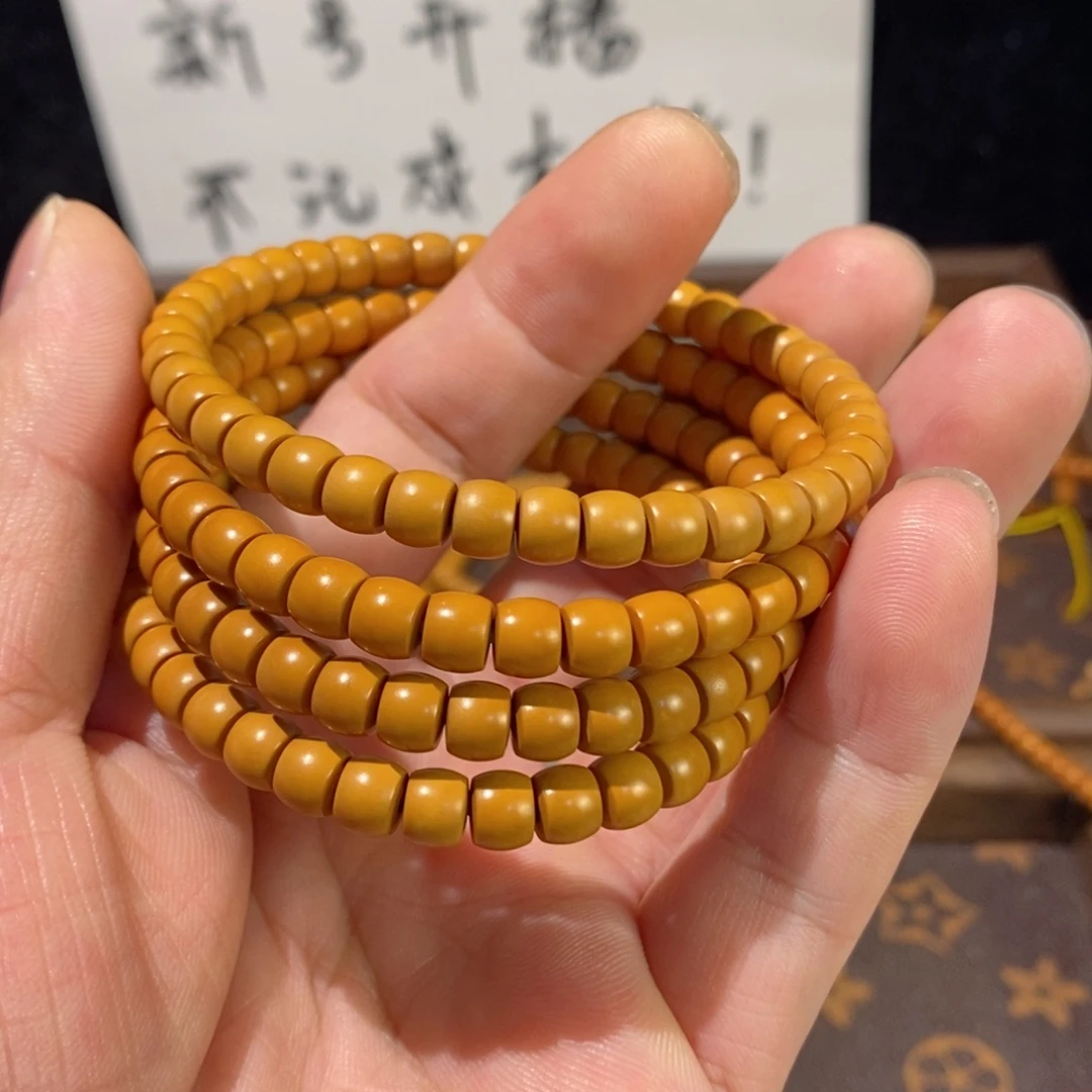橄榄核手串/手链6.2橄榄核核尖单圈素串