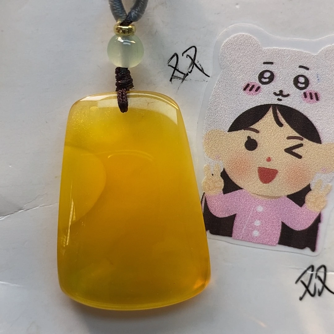 定制琥珀未镶嵌琥珀蜜蜡