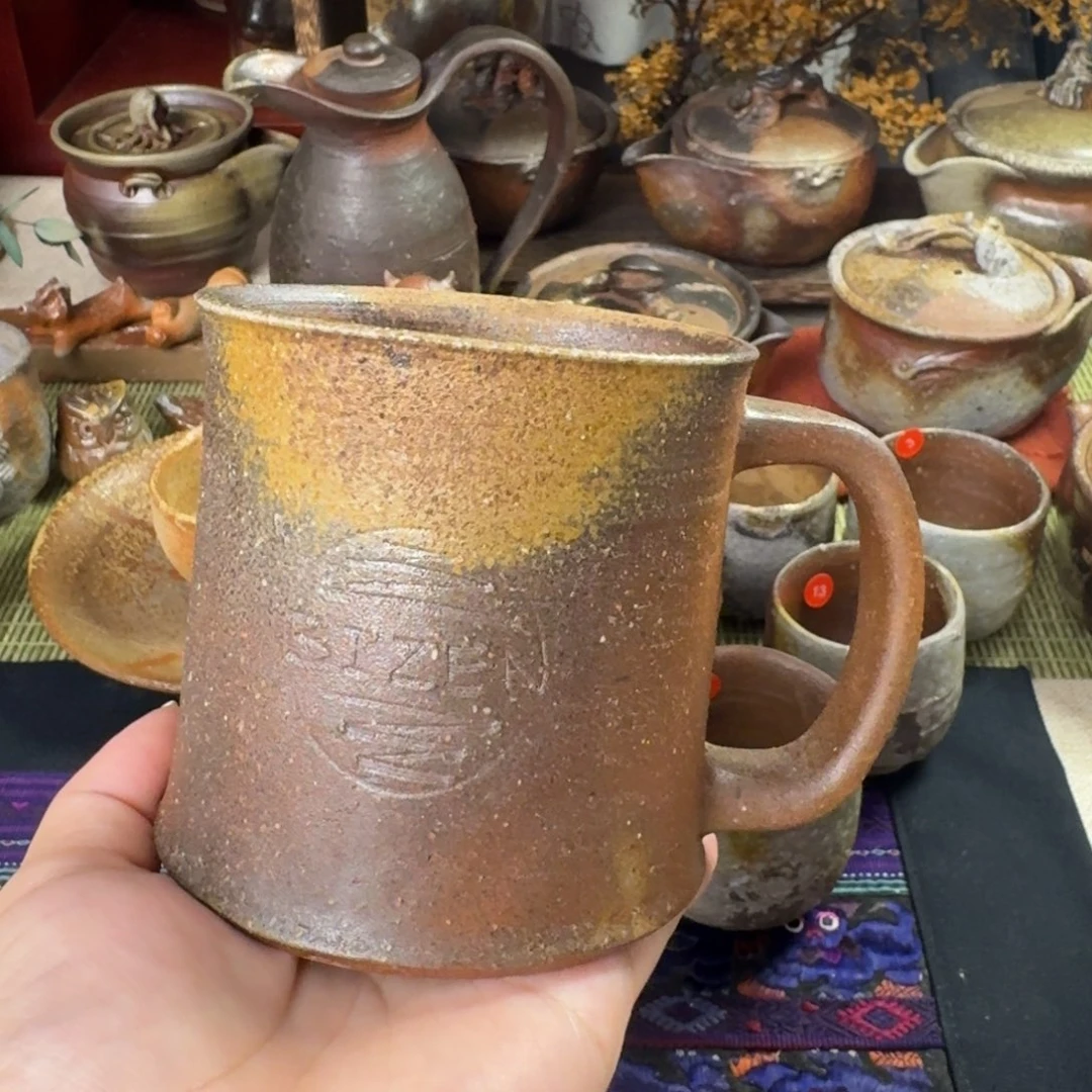 备前烧 马克杯 木村庸佑