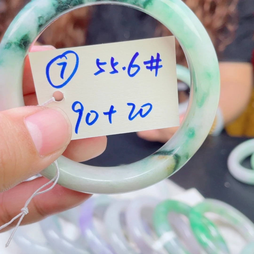 翡翠未镶嵌手镯翡翠手镯7