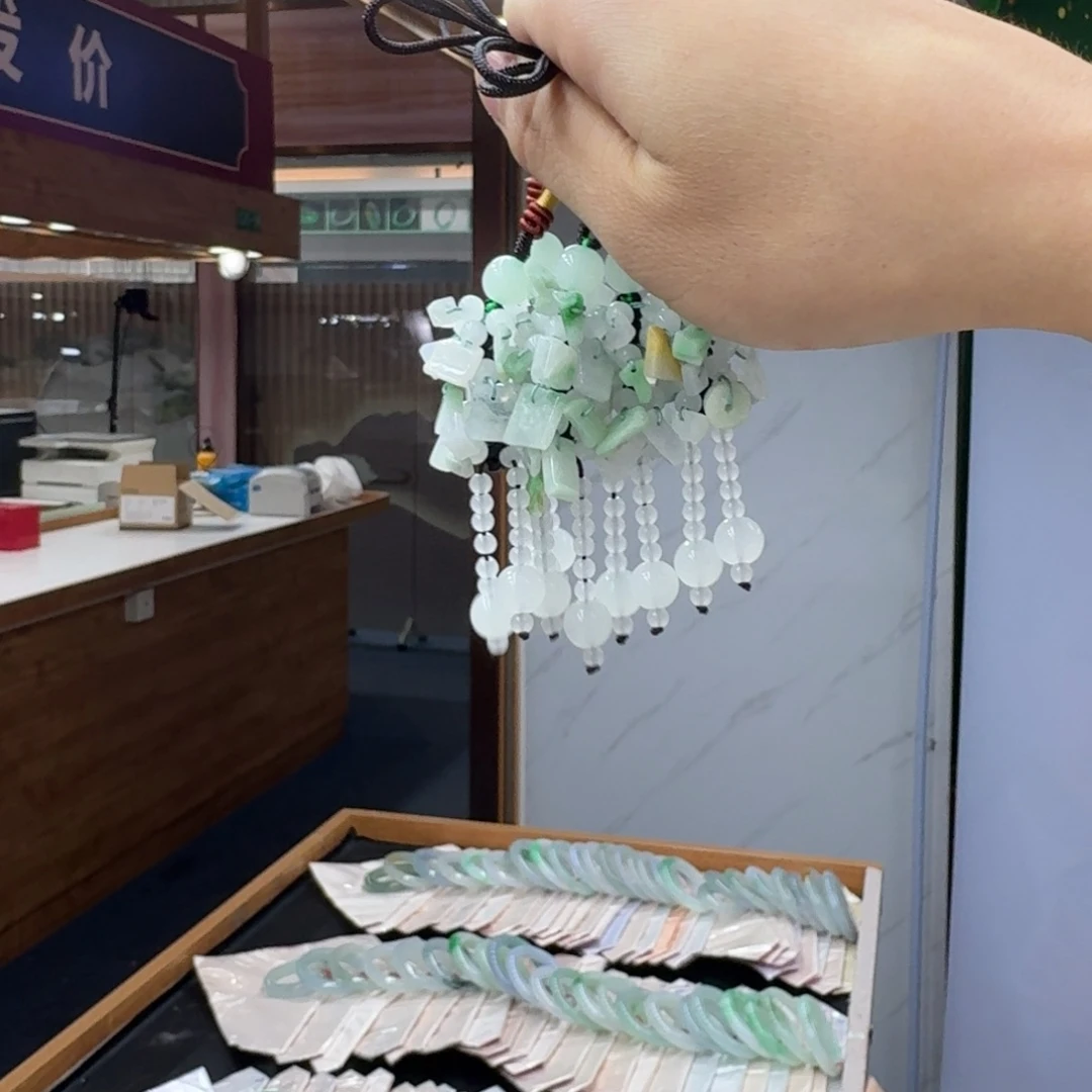 翡翠未镶嵌手链纯天然缅甸翡翠a货